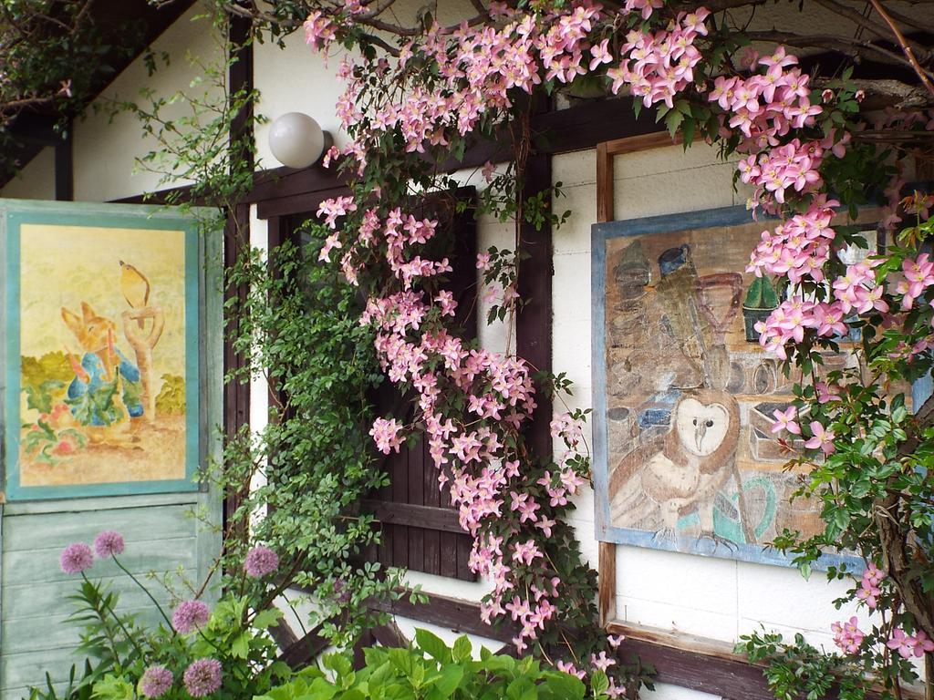 Pension Apple Kaminoyama Exteriér fotografie